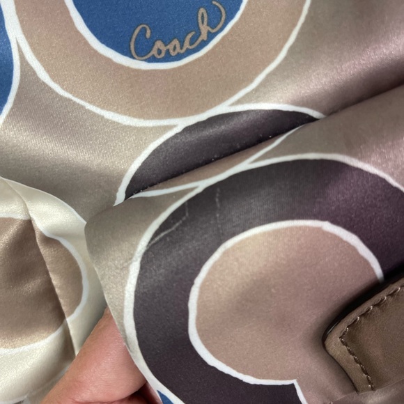 Coach Kristin hobo shoulder purse H1076-16494 in  great condition - Picture 13 of 16